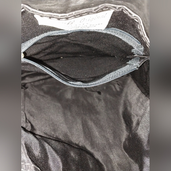 Moiseff Original Genuine Leather Black Shoulder Bag - Picture 8 of 14